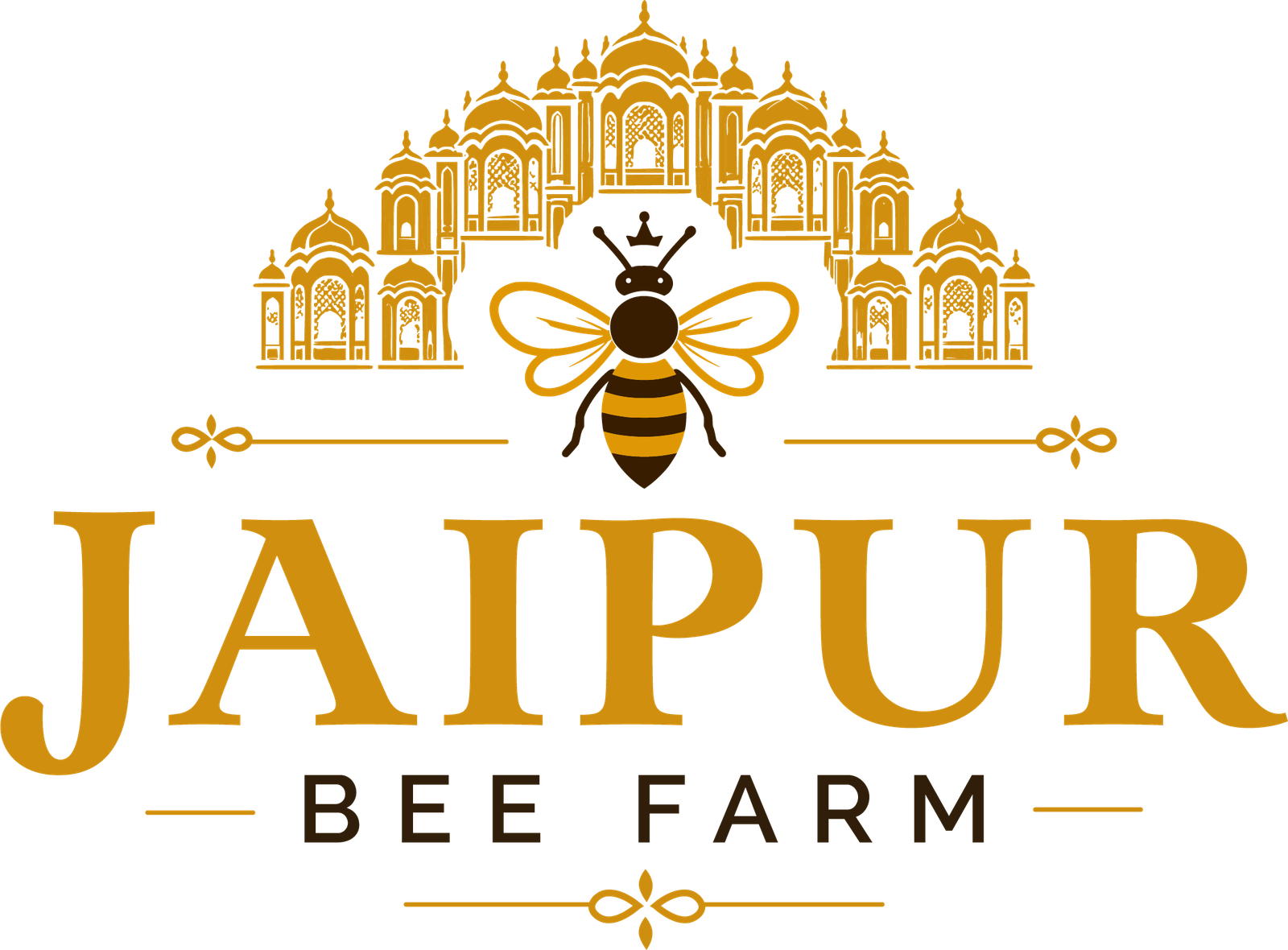 Jaipur Bee Farm Logo